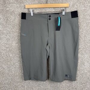 Yeti Rustler Shorts Men's XL‎ Baggy Gray MTB Bottom Bike Cycling NEW